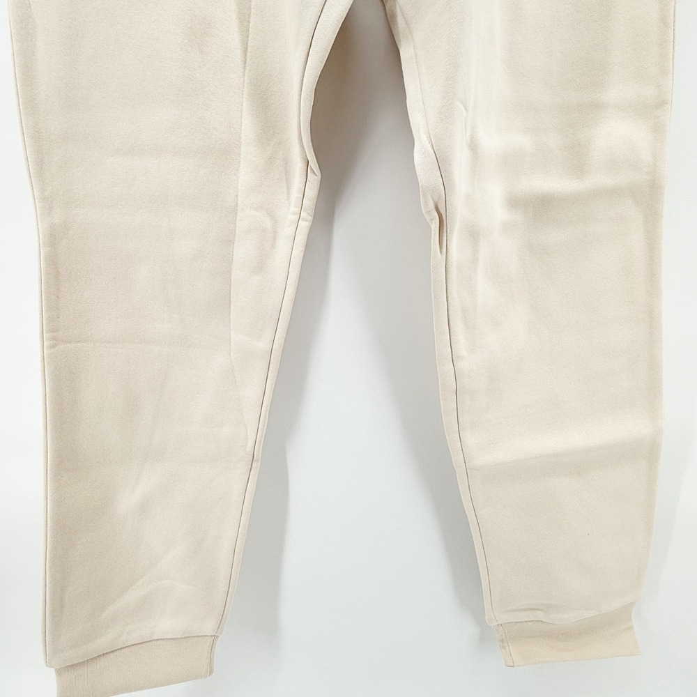 Adidas Essentials Sweatpants Cream Beige Mens Size 2XLT Joggers Lounge Pants NWT - Picture 8 of 16